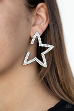 Load image into Gallery viewer, Star Player - Black-Jewelry-Just Because Jewels, Paparazzi Accessories-Just Because Jewels