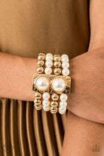 Load image into Gallery viewer, WEALTH-Conscious - Gold-Jewelry-Just Because Jewels, Paparazzi Accessories-Just Because Jewels