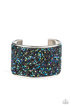 Load image into Gallery viewer, Stellar Radiance - Black-Jewelry-Just Because Jewels, Paparazzi Accessories-Just Because Jewels