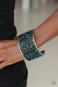 Stellar Radiance - Black-Jewelry-Just Because Jewels, Paparazzi Accessories-Just Because Jewels