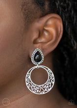 Load image into Gallery viewer, Exotic Escape - Black-Jewelry-Just Because Jewels, Paparazzi Accessories-Just Because Jewels