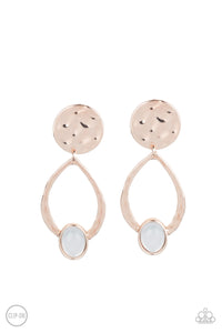 Opal Obsession - Rose Gold-Jewelry-Just Because Jewels, Paparazzi Accessories-Just Because Jewels