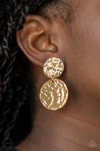 Load image into Gallery viewer, Relic Ripple - Gold-Jewelry-Just Because Jewels, Paparazzi Accessories-Just Because Jewels