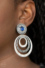 Load image into Gallery viewer, Bare Your Soul - Blue-Jewelry-Just Because Jewels, Paparazzi Accessories-Just Because Jewels