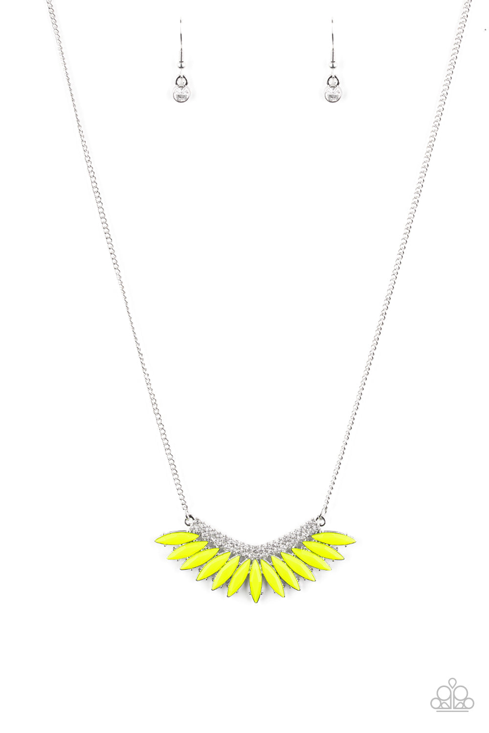 Extra Extravaganza - Yellow-Jewelry-Just Because Jewels, Paparazzi Accessories-Just Because Jewels