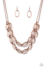 Load image into Gallery viewer, Status Quo - Copper-Jewelry-Just Because Jewels, Paparazzi Accessories-Just Because Jewels