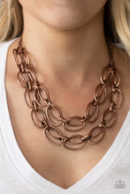 Load image into Gallery viewer, Status Quo - Copper-Jewelry-Just Because Jewels, Paparazzi Accessories-Just Because Jewels