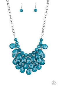 Sorry To Burst Your Bubble - Blue-Jewelry-Just Because Jewels, Paparazzi Accessories-Just Because Jewels