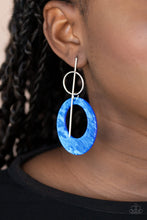 Load image into Gallery viewer, Stellar Stylist - Blue-Jewelry-Just Because Jewels, Paparazzi Accessories-Just Because Jewels