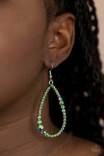 Load image into Gallery viewer, Diva Dimension - Green-Jewelry-Just Because Jewels, Paparazzi Accessories-Just Because Jewels