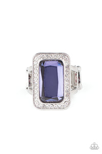 Crown Jewel Jubilee - Purple-Jewelry-Just Because Jewels, Paparazzi Accessories-Just Because Jewels