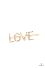 Load image into Gallery viewer, All You Need Is Love - Gold-Jewelry-Just Because Jewels, Paparazzi Accessories-Just Because Jewels