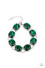 Load image into Gallery viewer, Mind Your Manners - Green-Jewelry-Just Because Jewels, Paparazzi Accessories-Just Because Jewels