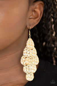 Instant Incandescence - Gold-Jewelry-Just Because Jewels, Paparazzi Accessories-Just Because Jewels