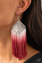 Load image into Gallery viewer, DIP The Scales - Red-Jewelry-Just Because Jewels, Paparazzi Accessories-Just Because Jewels