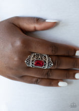 Load image into Gallery viewer, Undefinable Dazzle - Red-Jewelry-Just Because Jewels, Paparazzi Accessories-Just Because Jewels