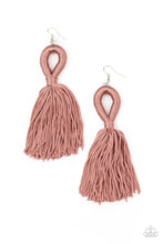 Load image into Gallery viewer, Tassels and Tiaras - Pink-Jewelry-Just Because Jewels, Paparazzi Accessories-Just Because Jewels