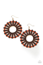 Load image into Gallery viewer, Solar Flare - Orange-Jewelry-Just Because Jewels, Paparazzi Accessories-Just Because Jewels