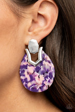 Load image into Gallery viewer, HAUTE Flash - Purple-Jewelry-Just Because Jewels, Paparazzi Accessories-Just Because Jewels