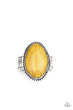 Load image into Gallery viewer, Stone Samba - Yellow-Jewelry-Just Because Jewels, Paparazzi Accessories-Just Because Jewels