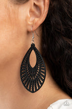 Load image into Gallery viewer, Bermuda Breeze - Black-Jewelry-Just Because Jewels, Paparazzi Accessories-Just Because Jewels