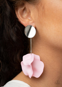 Petal Pathways - Pink-Jewelry-Just Because Jewels, Paparazzi Accessories-Just Because Jewels