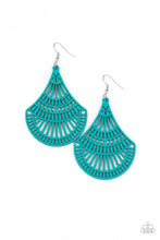 Load image into Gallery viewer, Tropical Tempest - Blue-Jewelry-Just Because Jewels, Paparazzi Accessories-Just Because Jewels