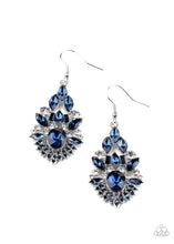 Load image into Gallery viewer, Ice Castle Couture - Blue-Jewelry-Just Because Jewels, Paparazzi Accessories-Just Because Jewels