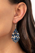 Load image into Gallery viewer, Ice Castle Couture - Blue-Jewelry-Just Because Jewels, Paparazzi Accessories-Just Because Jewels