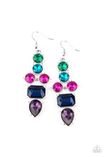 Load image into Gallery viewer, Look At Me GLOW! - Blue-Jewelry-Just Because Jewels, Paparazzi Accessories-Just Because Jewels