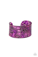 Load image into Gallery viewer, Cosmic Couture - Purple-Jewelry-Just Because Jewels, Paparazzi Accessories-Just Because Jewels