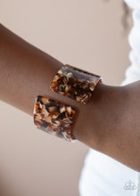 Load image into Gallery viewer, Haute Hustle - Brown-Jewelry-Just Because Jewels, Paparazzi Accessories-Just Because Jewels