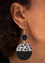 Load image into Gallery viewer, Natural Element - Black-Jewelry-Just Because Jewels, Paparazzi Accessories-Just Because Jewels