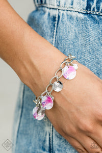 Teasingly Tie Dye - Multi-Jewelry-Just Because Jewels, Paparazzi Accessories-Just Because Jewels