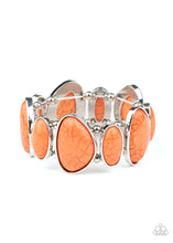 Load image into Gallery viewer, Feel At HOMESTEAD - Orange-Jewelry-Just Because Jewels, Paparazzi Accessories-Just Because Jewels