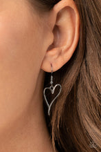 Load image into Gallery viewer, HEARTS So Good - Black-Jewelry-Just Because Jewels, Paparazzi Accessories-Just Because Jewels