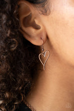 Load image into Gallery viewer, HEARTS So Good - Copper-Jewelry-Just Because Jewels, Paparazzi Accessories-Just Because Jewels