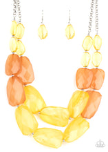 Load image into Gallery viewer, Gives Me Chills - Yellow-Jewelry-Just Because Jewels, Paparazzi Accessories-Just Because Jewels