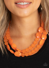 Load image into Gallery viewer, Arctic Art - Orange-Jewelry-Just Because Jewels, Paparazzi Accessories-Just Because Jewels