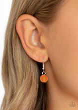 Load image into Gallery viewer, Arctic Art - Orange-Jewelry-Just Because Jewels, Paparazzi Accessories-Just Because Jewels