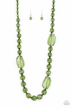 Load image into Gallery viewer, Malibu Masterpiece - Green-Jewelry-Just Because Jewels, Paparazzi Accessories-Just Because Jewels