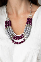 Load image into Gallery viewer, BEAD Your Own Drum - Purple-Jewelry-Just Because Jewels, Paparazzi Accessories-Just Because Jewels