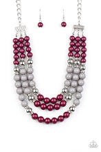 Load image into Gallery viewer, BEAD Your Own Drum - Purple-Jewelry-Just Because Jewels, Paparazzi Accessories-Just Because Jewels