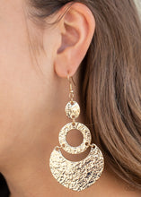 Load image into Gallery viewer, Shimmer Suite - Gold-Jewelry-Just Because Jewels, Paparazzi Accessories-Just Because Jewels