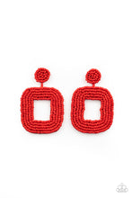 Load image into Gallery viewer, Beaded Bella - Red-Jewelry-Just Because Jewels, Paparazzi Accessories-Just Because Jewels