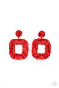 Beaded Bella - Red-Jewelry-Just Because Jewels, Paparazzi Accessories-Just Because Jewels