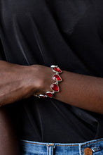 Load image into Gallery viewer, Free Rein - Red-Jewelry-Just Because Jewels, Paparazzi Accessories-Just Because Jewels