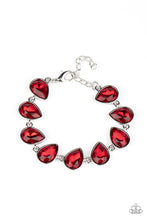 Load image into Gallery viewer, Free Rein - Red-Jewelry-Just Because Jewels, Paparazzi Accessories-Just Because Jewels