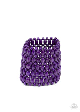 Load image into Gallery viewer, Way Down In Kokomo - Purple-Jewelry-Just Because Jewels, Paparazzi Accessories-Just Because Jewels