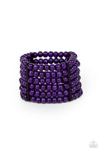 Load image into Gallery viewer, Tanning in Tanzania - Purple-Jewelry-Just Because Jewels, Paparazzi Accessories-Just Because Jewels